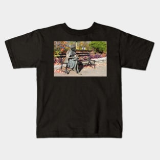 "The Search", Vancouver, Canada Kids T-Shirt